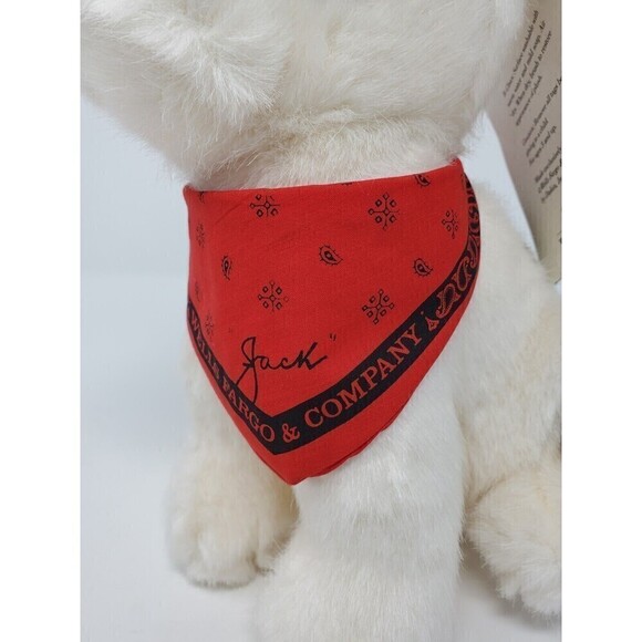 WELLS FARGO GIFT COLLECTIBLE LOT JACK THE DOG PLUSH & STAGECOACH COFFEE MUG - Picture 7 of 14